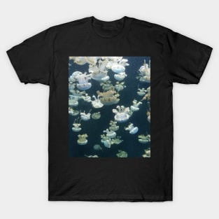 No thoughts, just float... like a jellyfish! T-Shirt